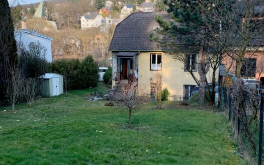 14. Hüttelbergstraße – aufgeschlossenes Baugrundstück mit Althaus