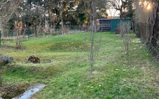 14. Hüttelbergstraße – aufgeschlossenes Baugrundstück mit Althaus