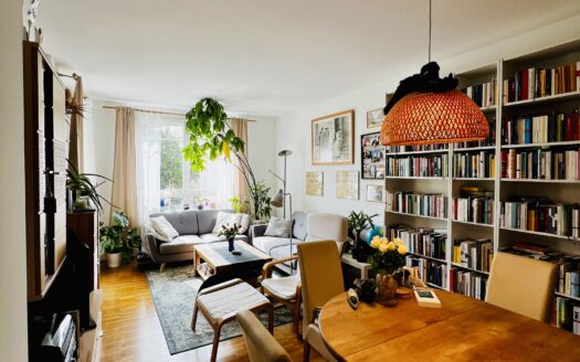 Hübsche 3 Zimmer Eigentumswohnung im Herzen von