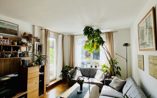 Hübsche 3 Zimmer Eigentumswohnung im Herzen von