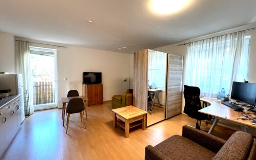 Gablitz / Zentrum – möblierte Singlewohnung mit West-Terrasse