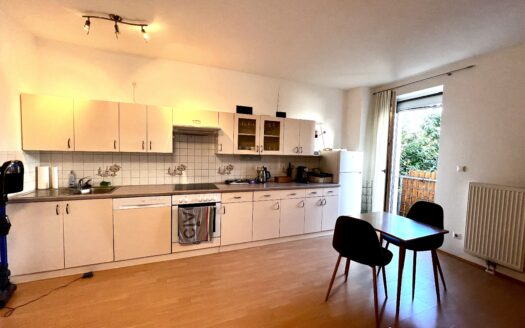 Gablitz / Zentrum – möblierte Singlewohnung mit West-Terrasse